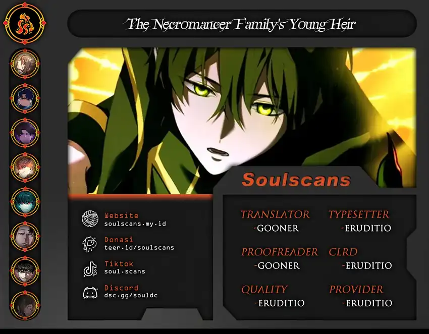 Manhwa The Necromancer Family’s Young Heir Chapter 58 gambar 2