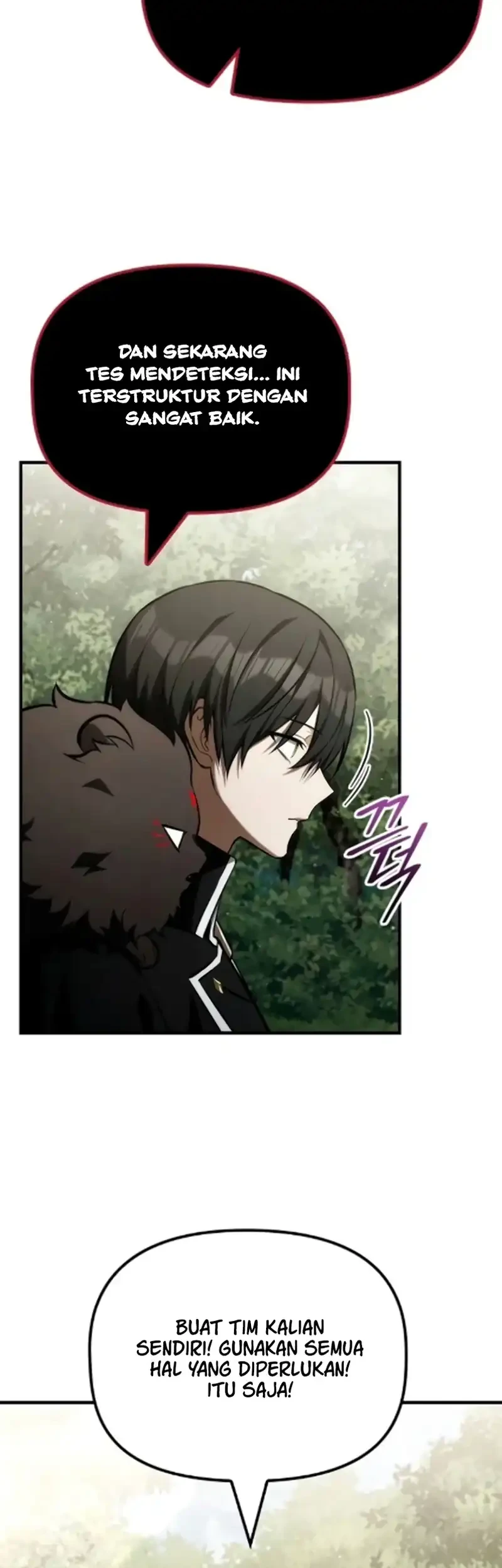 The Necromancer Family’s Young Heir Chapter 58 Gambar 39