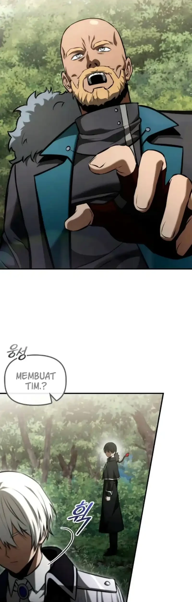 The Necromancer Family’s Young Heir Chapter 58 Gambar 40