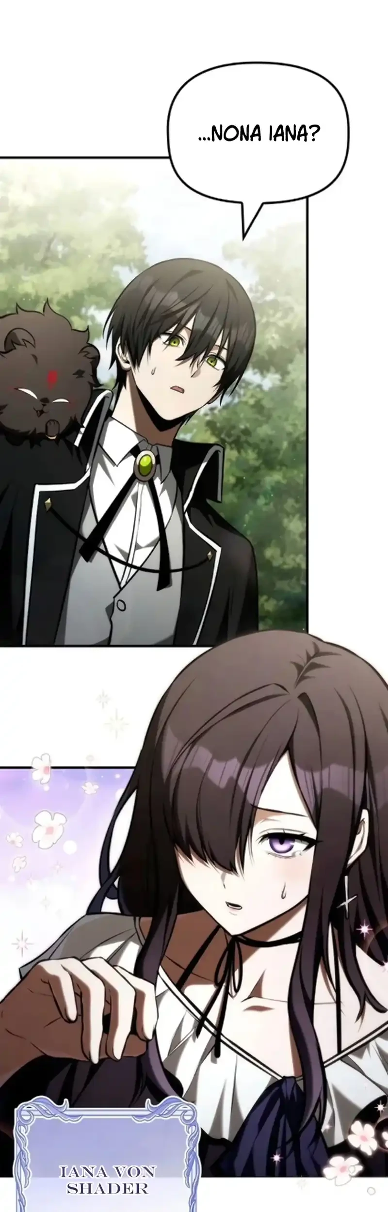 The Necromancer Family’s Young Heir Chapter 58 Gambar 45