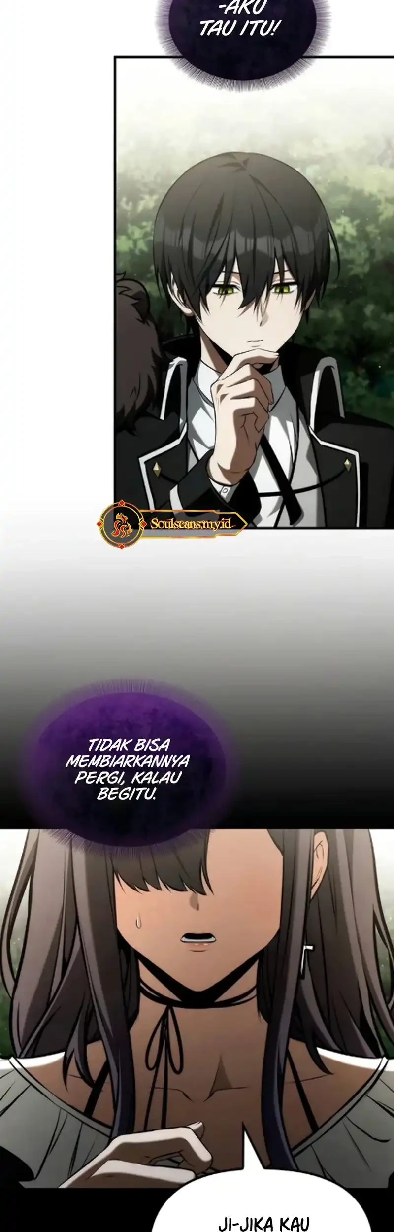 The Necromancer Family’s Young Heir Chapter 58 Gambar 48