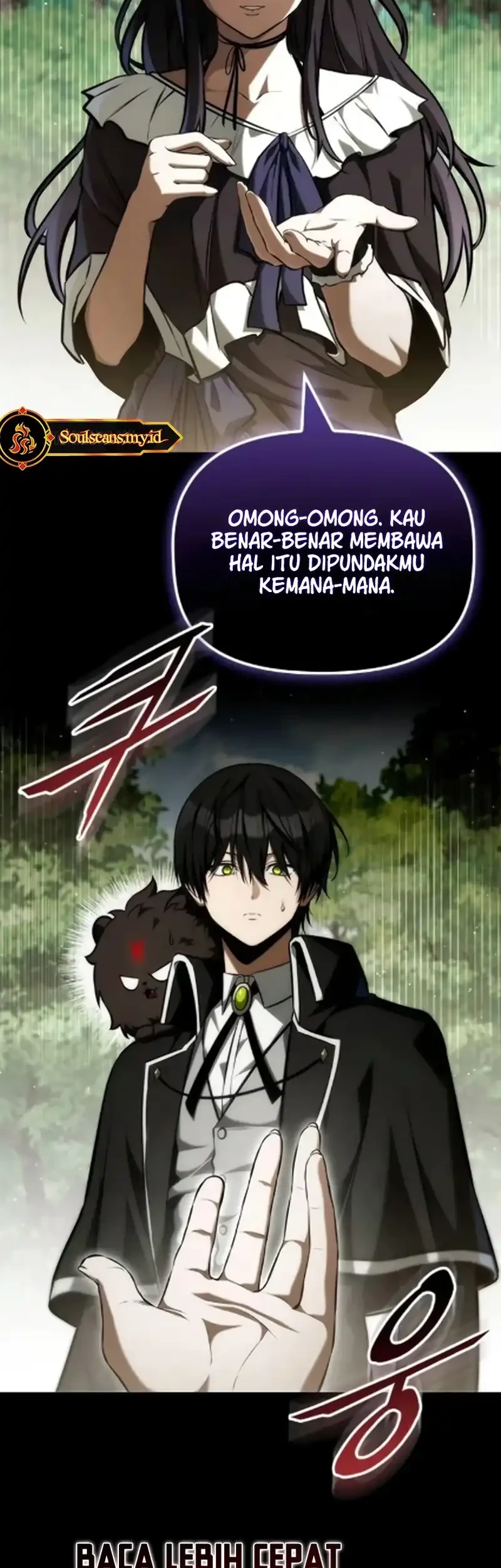 The Necromancer Family’s Young Heir Chapter 58 Gambar 50