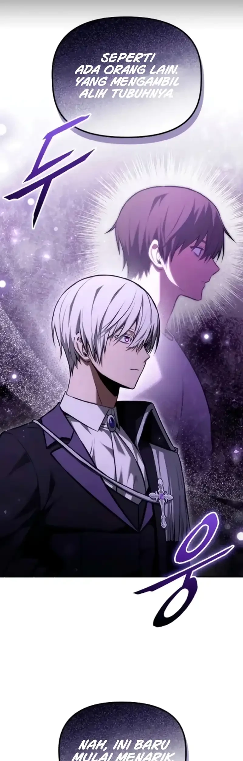 The Necromancer Family’s Young Heir Chapter 58 Gambar 3