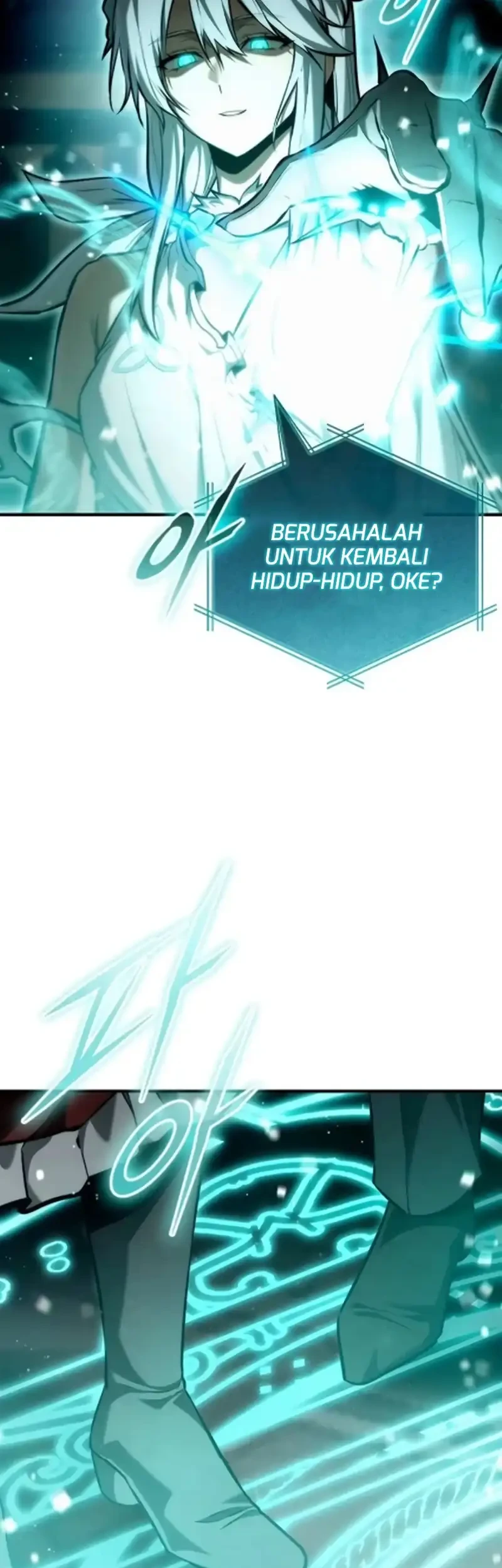 The Necromancer Family’s Young Heir Chapter 58 Gambar 5