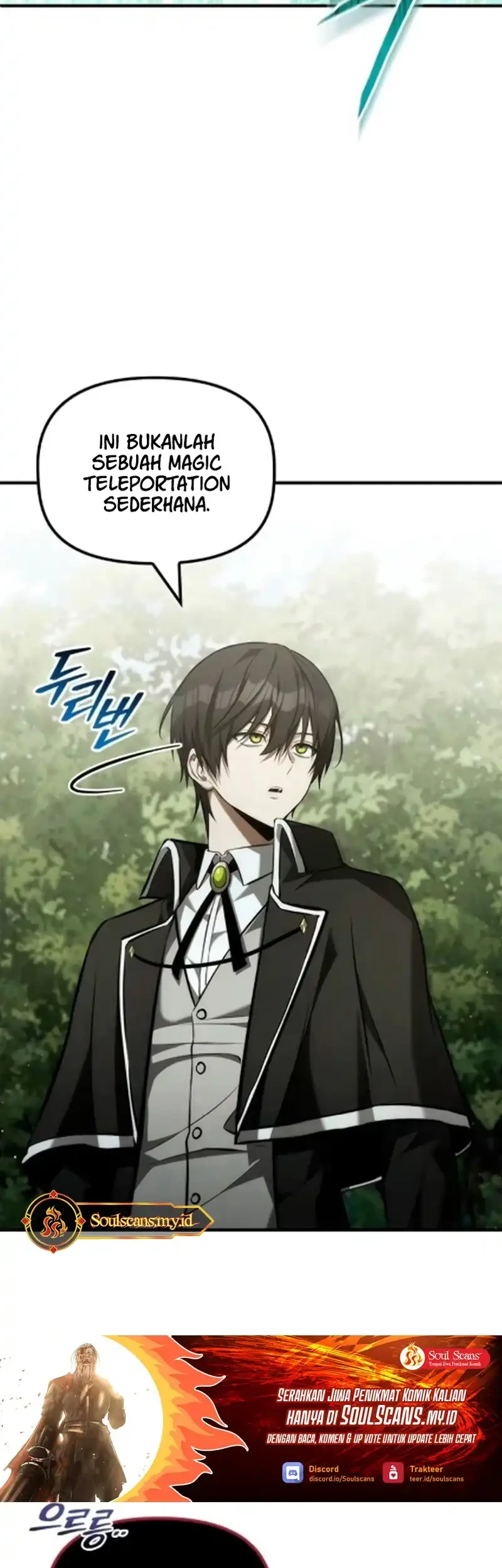 The Necromancer Family’s Young Heir Chapter 58 Gambar 8