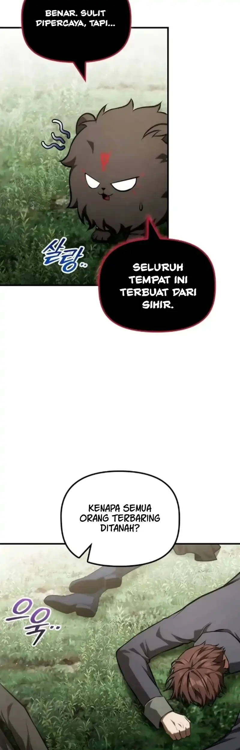 The Necromancer Family’s Young Heir Chapter 58 Gambar 9