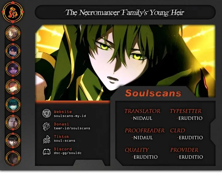 Komik The Necromancer Family’s Young Heir Chapter 59 gambar 1