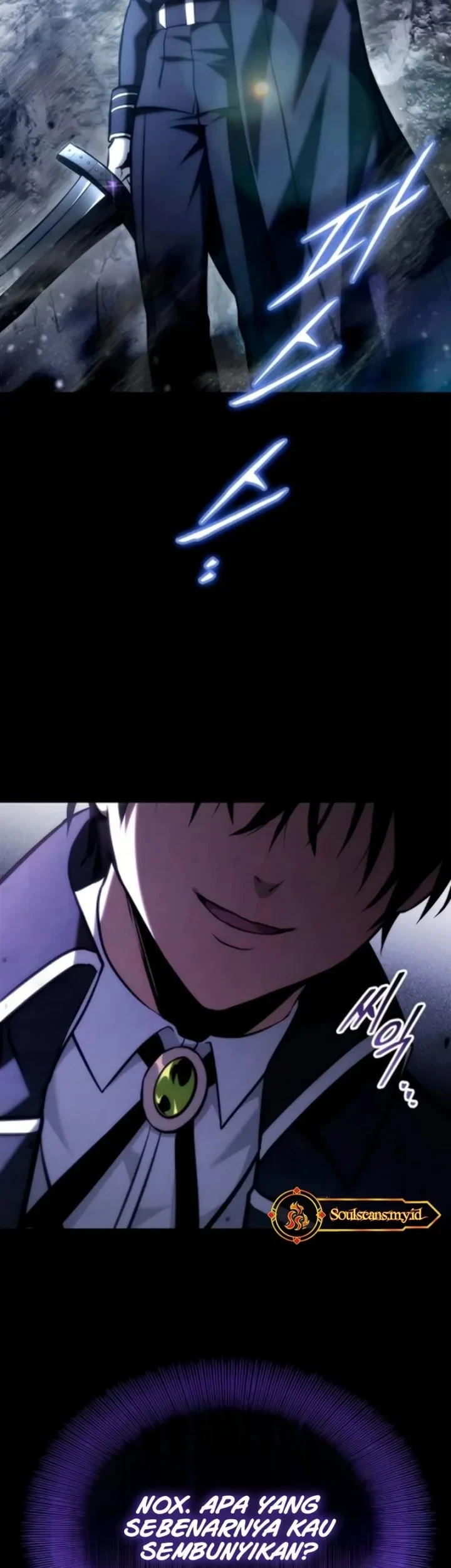 The Necromancer Family’s Young Heir Chapter 59 Gambar 55
