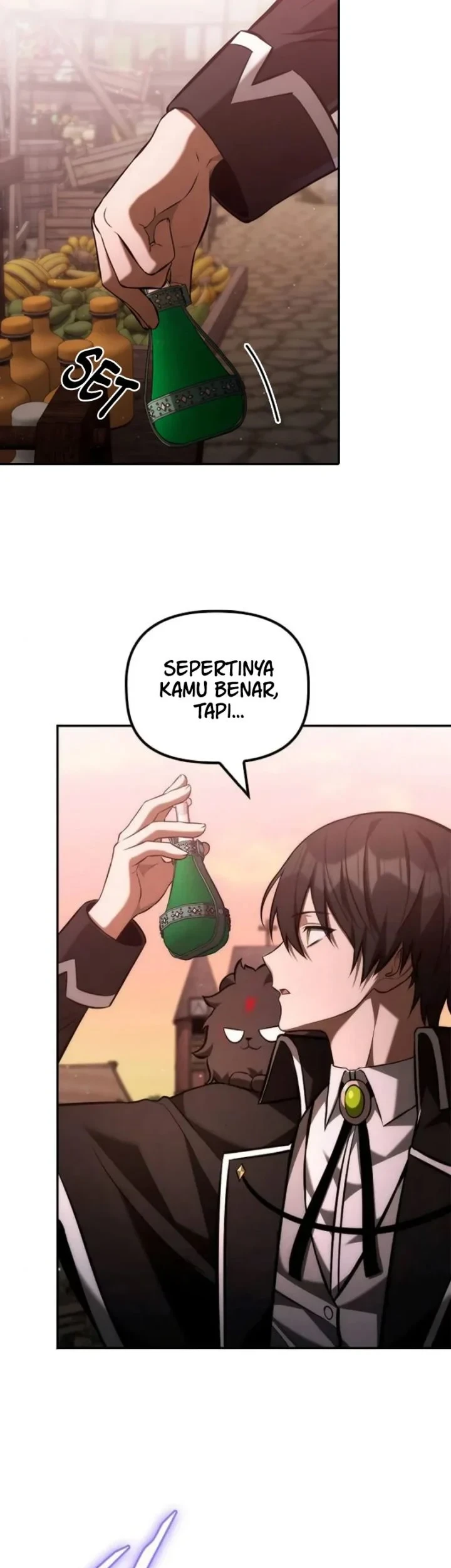 The Necromancer Family’s Young Heir Chapter 60 Gambar 39