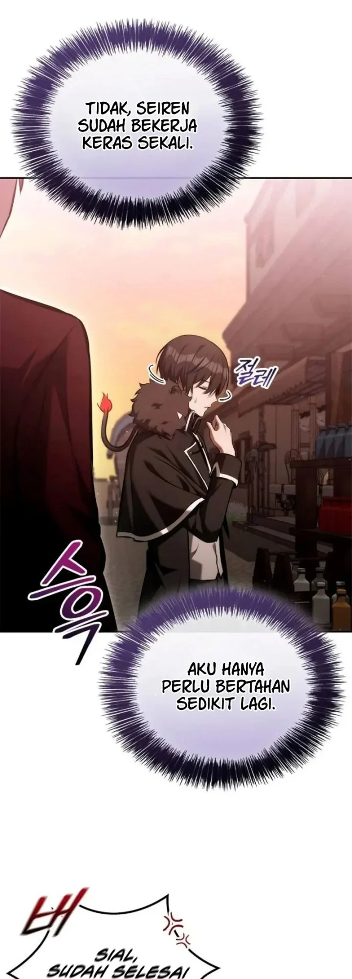 The Necromancer Family’s Young Heir Chapter 60 Gambar 42