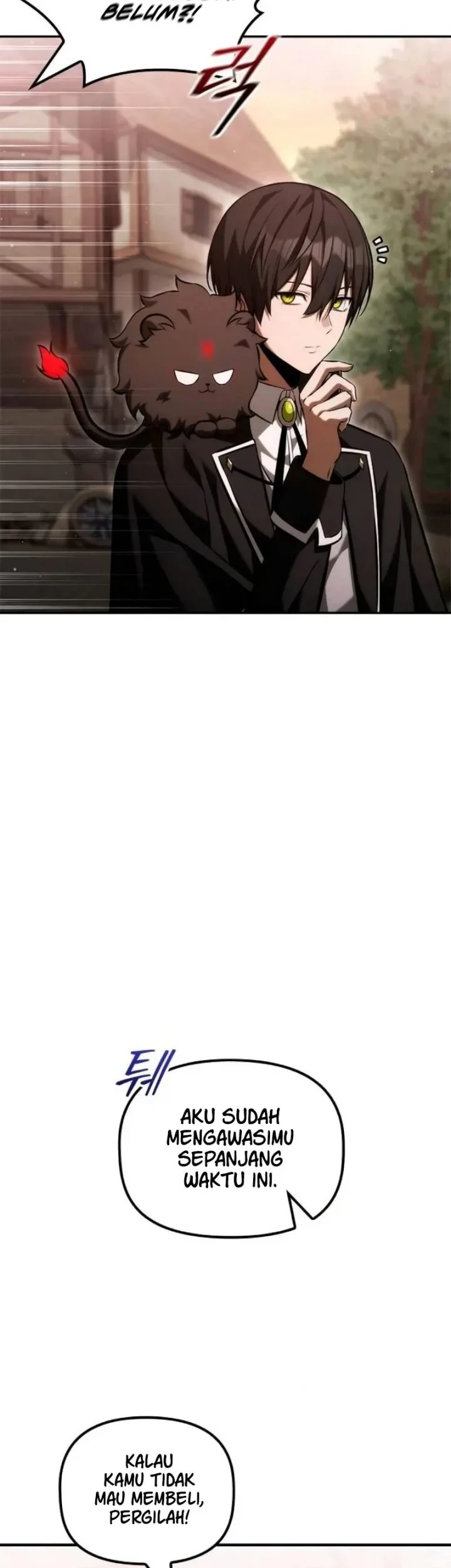 The Necromancer Family’s Young Heir Chapter 60 Gambar 43