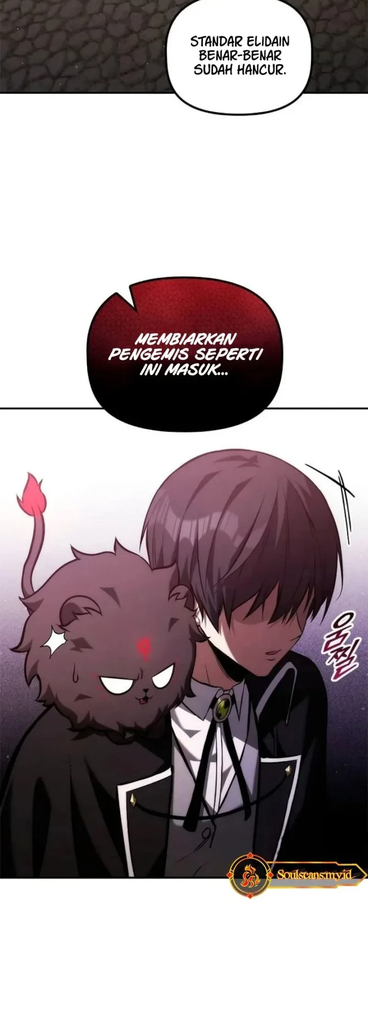 The Necromancer Family’s Young Heir Chapter 60 Gambar 46