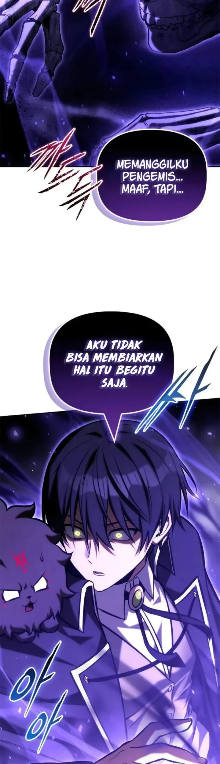 The Necromancer Family’s Young Heir Chapter 60 Gambar 49