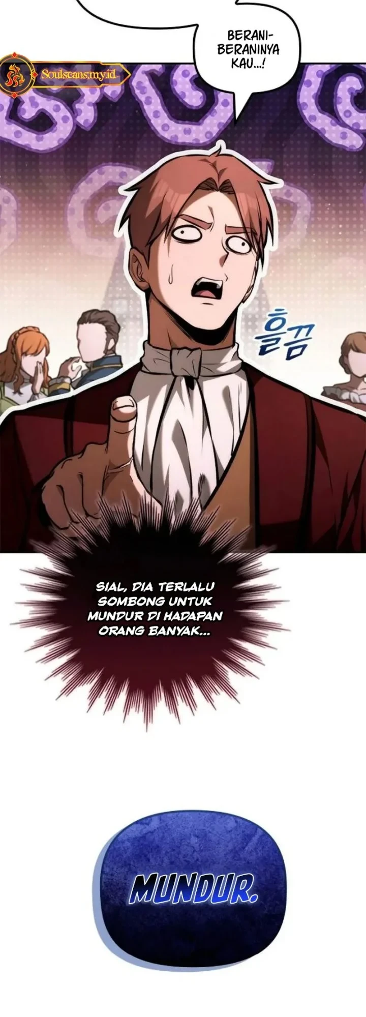 The Necromancer Family’s Young Heir Chapter 60 Gambar 52