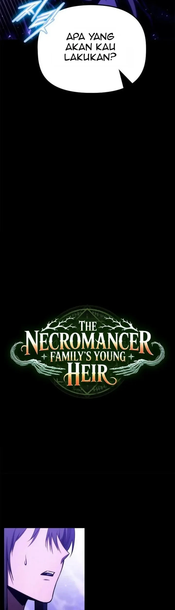 The Necromancer Family’s Young Heir Chapter 65 Gambar 3