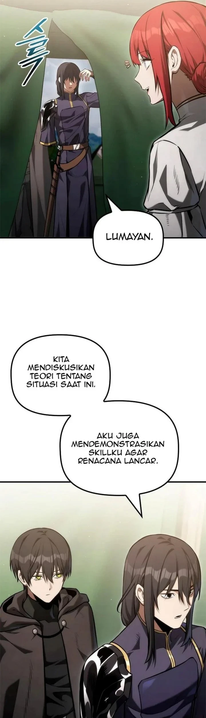 The Necromancer Family’s Young Heir Chapter 65 Gambar 29