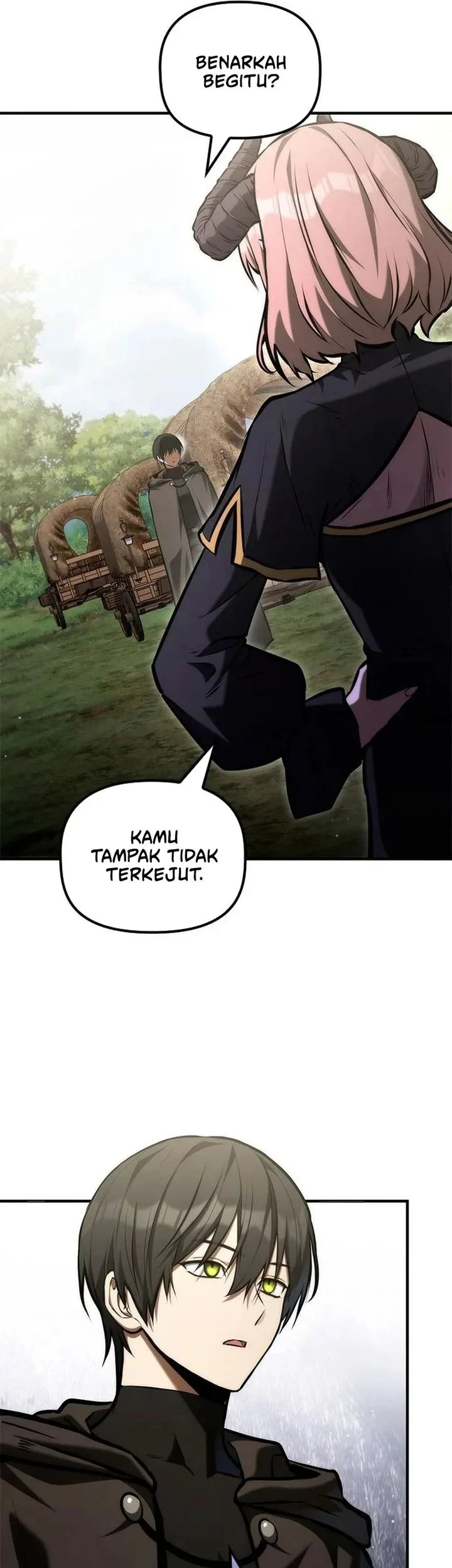 The Necromancer Family’s Young Heir Chapter 66 Gambar 29