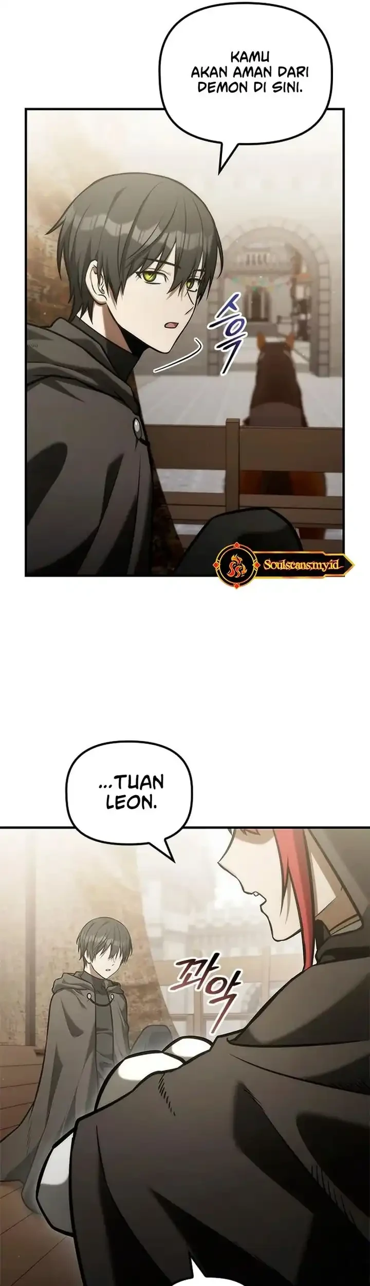 The Necromancer Family’s Young Heir Chapter 68 Gambar 26