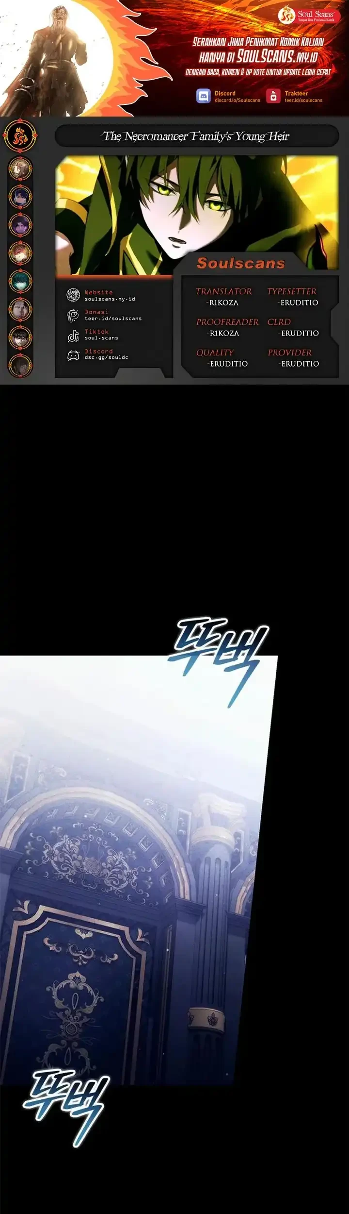 Komik The Necromancer Family’s Young Heir Chapter 68 gambar 1
