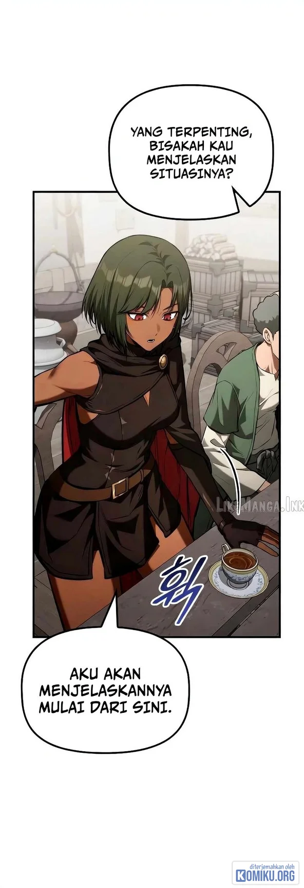 The Necromancer Family’s Young Heir Chapter 80 Gambar 32
