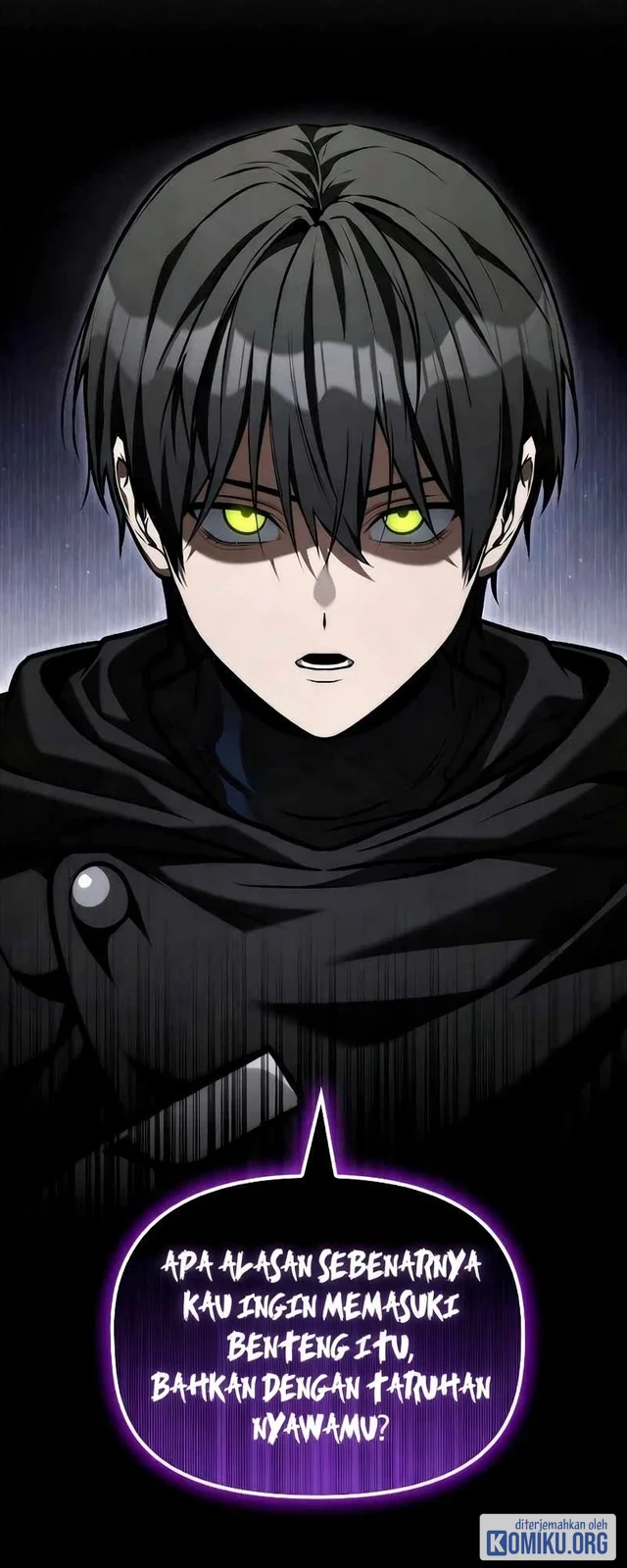 The Necromancer Family’s Young Heir Chapter 80 Gambar 46