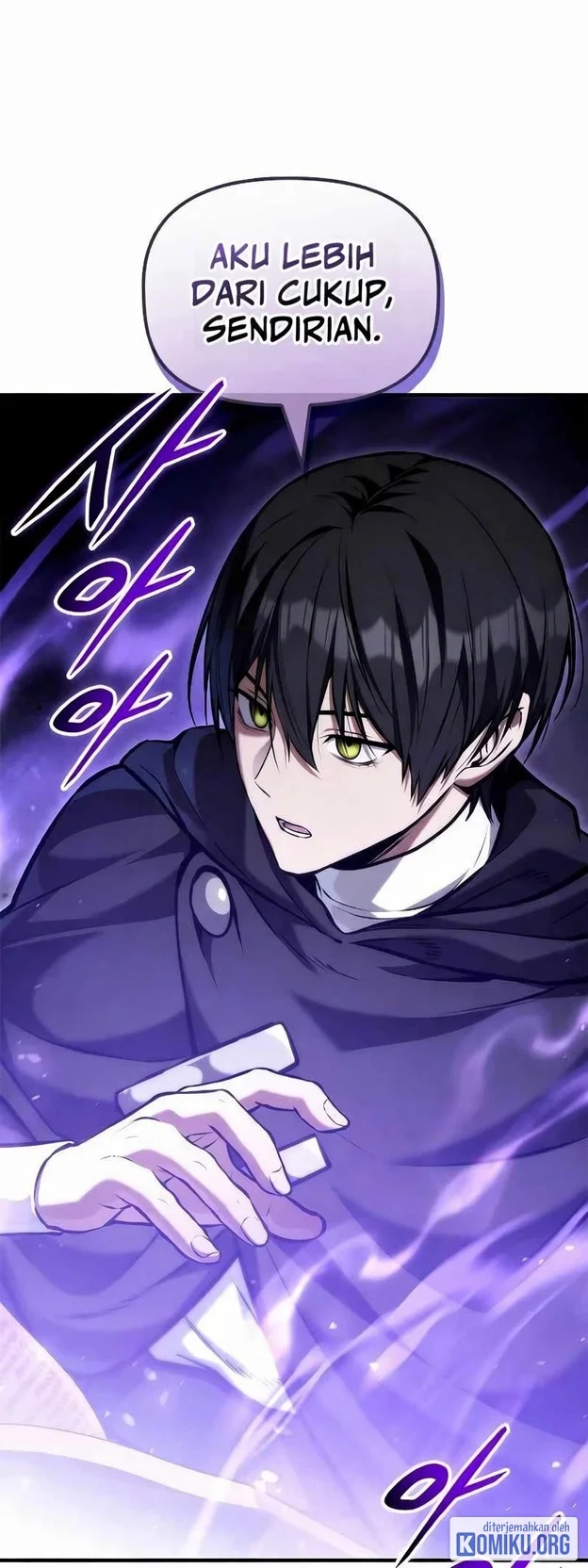 The Necromancer Family’s Young Heir Chapter 80 Gambar 62