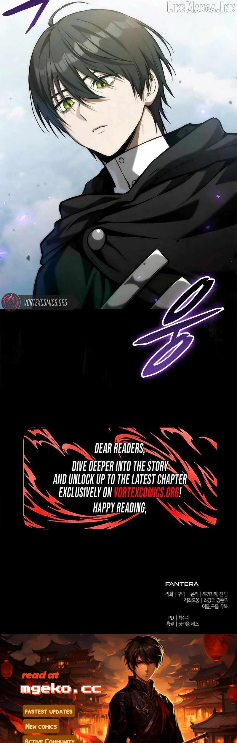 The Necromancer Family’s Young Heir Chapter 80 Gambar 79