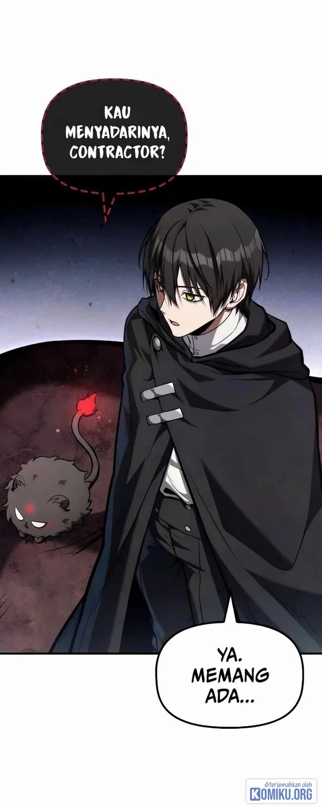 The Necromancer Family’s Young Heir Chapter 81 Gambar 20