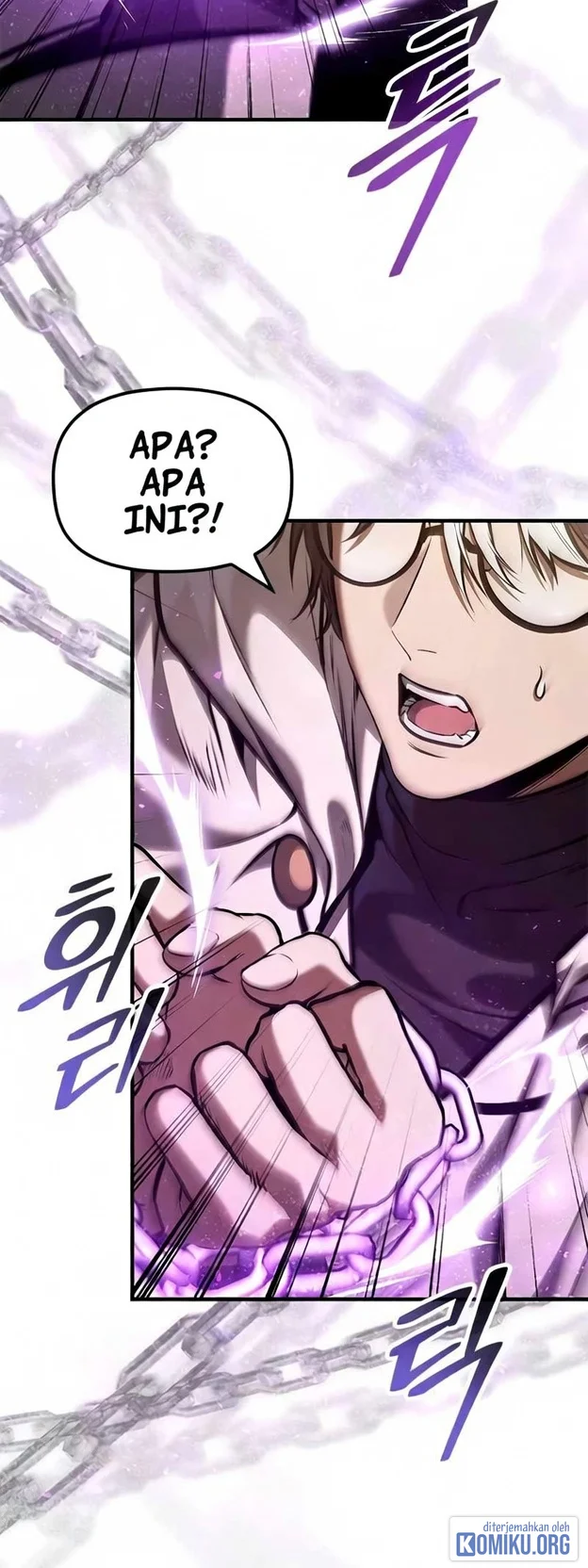 The Necromancer Family’s Young Heir Chapter 81 Gambar 82