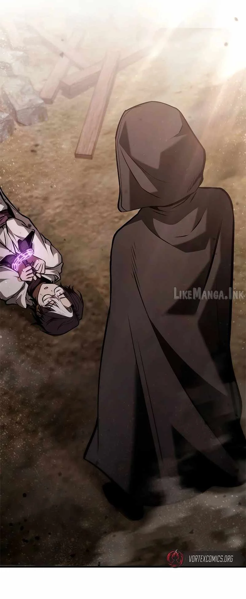 The Necromancer Family’s Young Heir Chapter 81 Gambar 85