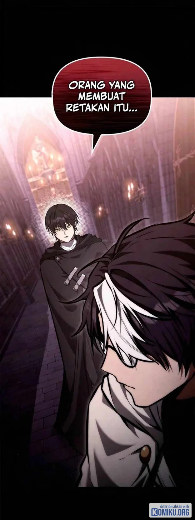 The Necromancer Family’s Young Heir Chapter 82 Gambar 81