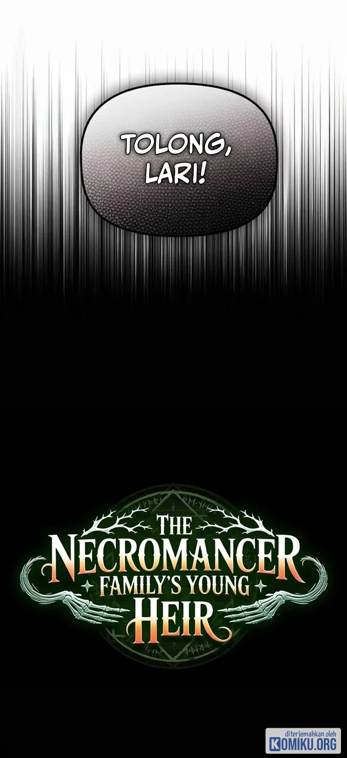 The Necromancer Family’s Young Heir Chapter 83 halaman 21