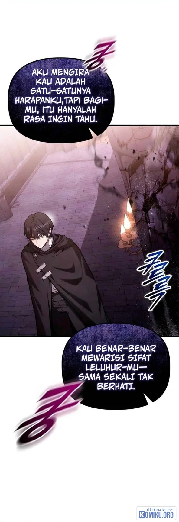 The Necromancer Family’s Young Heir Chapter 83 halaman 55