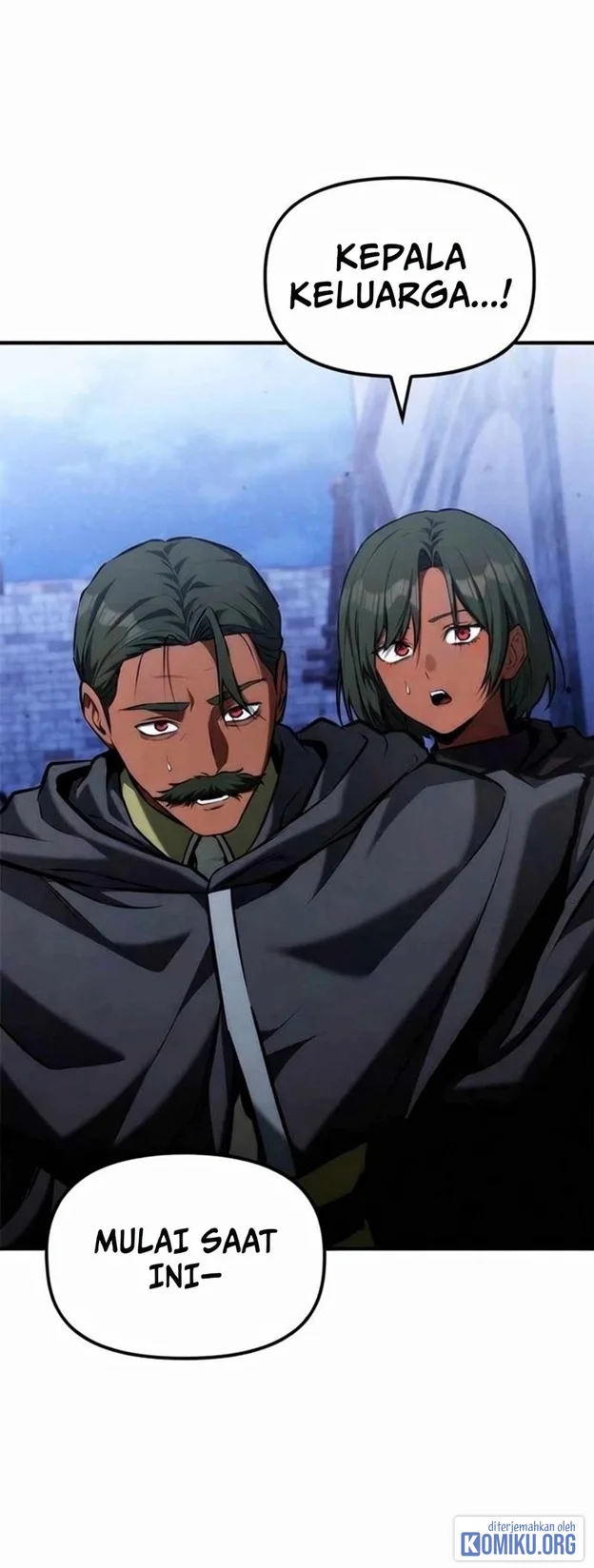 The Necromancer Family’s Young Heir Chapter 83 Gambar 93