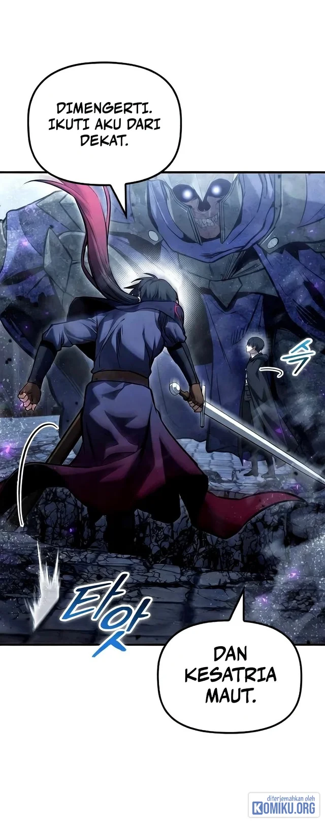 The Necromancer Family’s Young Heir Chapter 84 Gambar 61