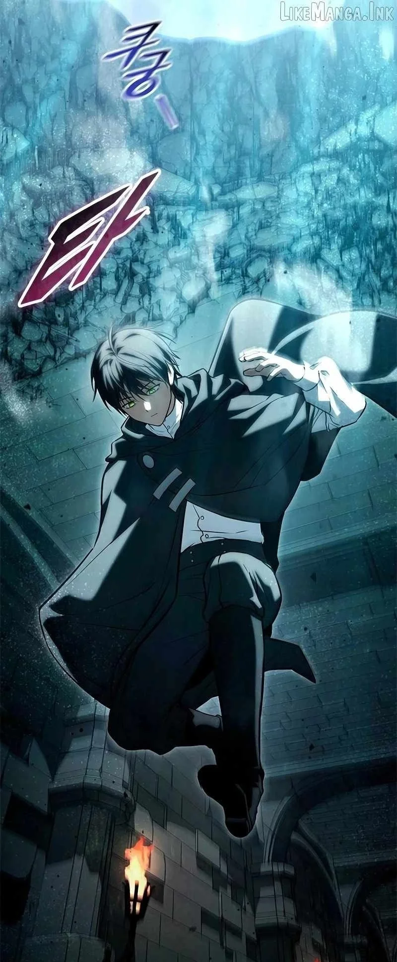 The Necromancer Family’s Young Heir Chapter 84 Gambar 67