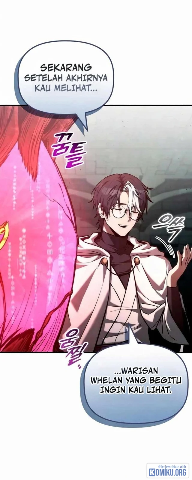 The Necromancer Family’s Young Heir Chapter 84 Gambar 83