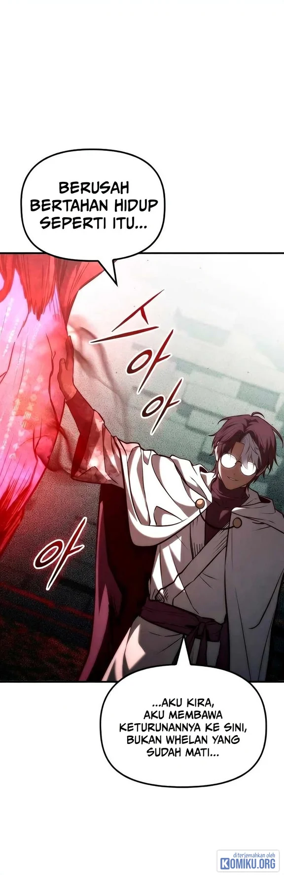 The Necromancer Family’s Young Heir Chapter 84 Gambar 89