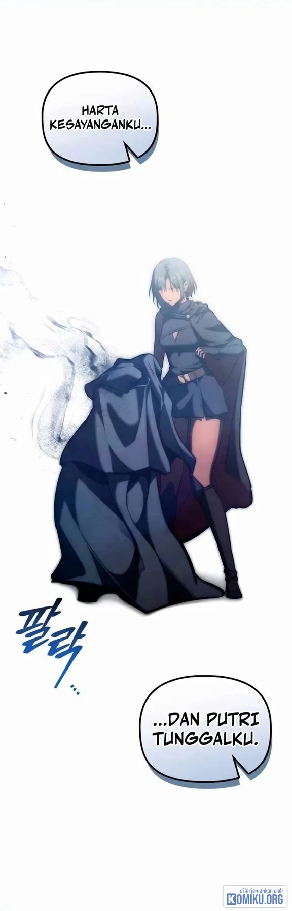 The Necromancer Family’s Young Heir Chapter 85 Gambar 62