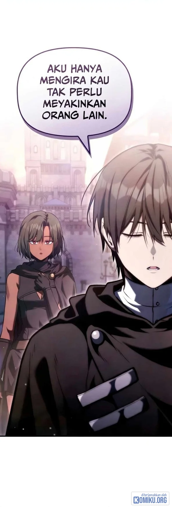The Necromancer Family’s Young Heir Chapter 86 Gambar 49