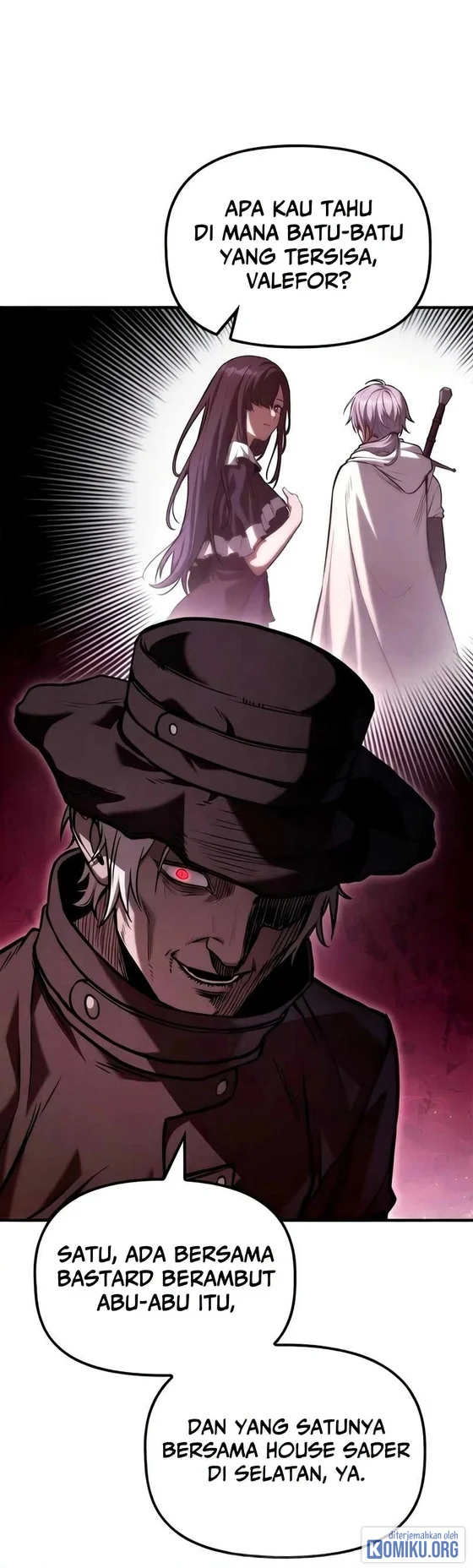 The Necromancer Family’s Young Heir Chapter 86 Gambar 59