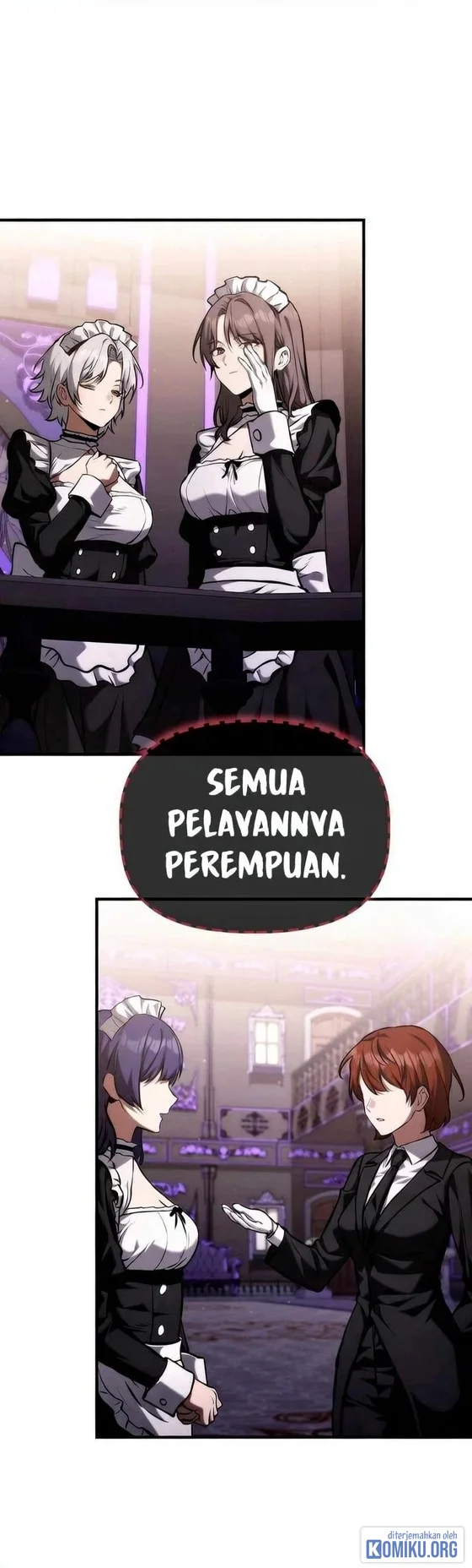 The Necromancer Family’s Young Heir Chapter 87 Gambar 57