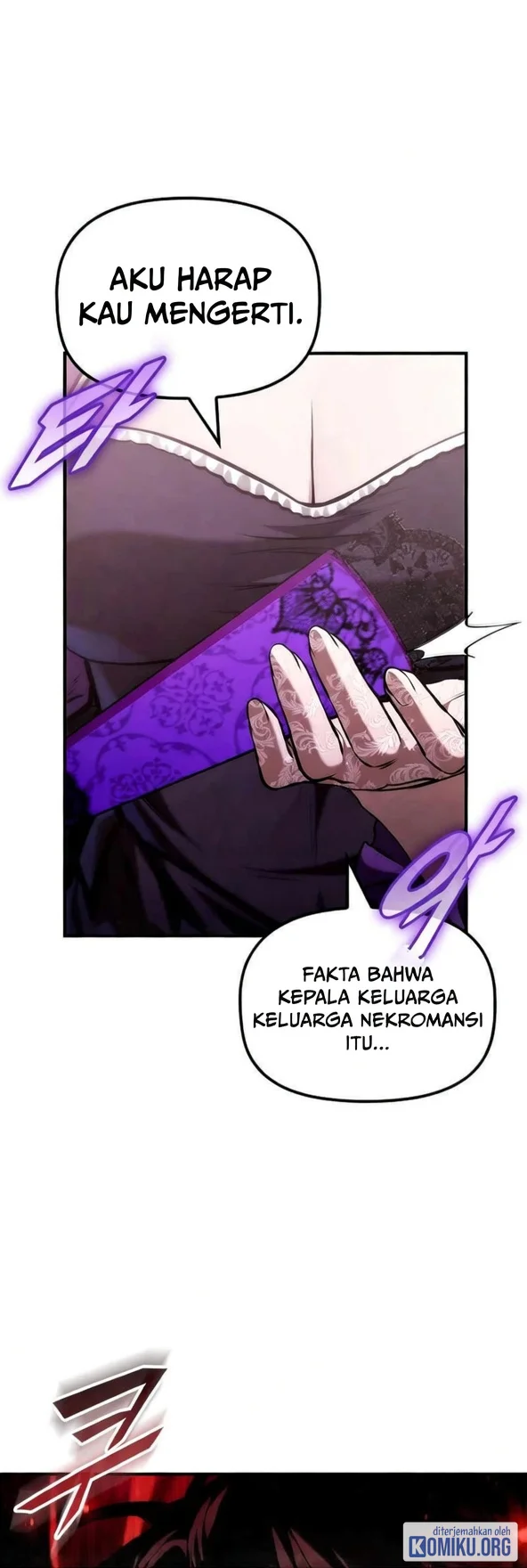 The Necromancer Family’s Young Heir Chapter 87 Gambar 73