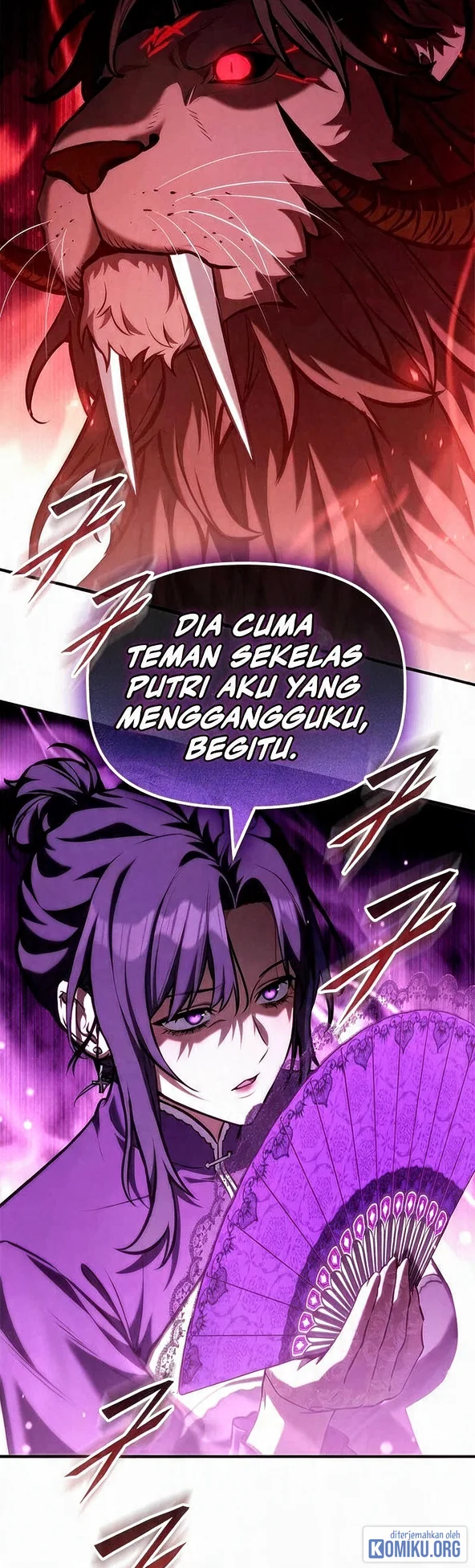 The Necromancer Family’s Young Heir Chapter 87 Gambar 74