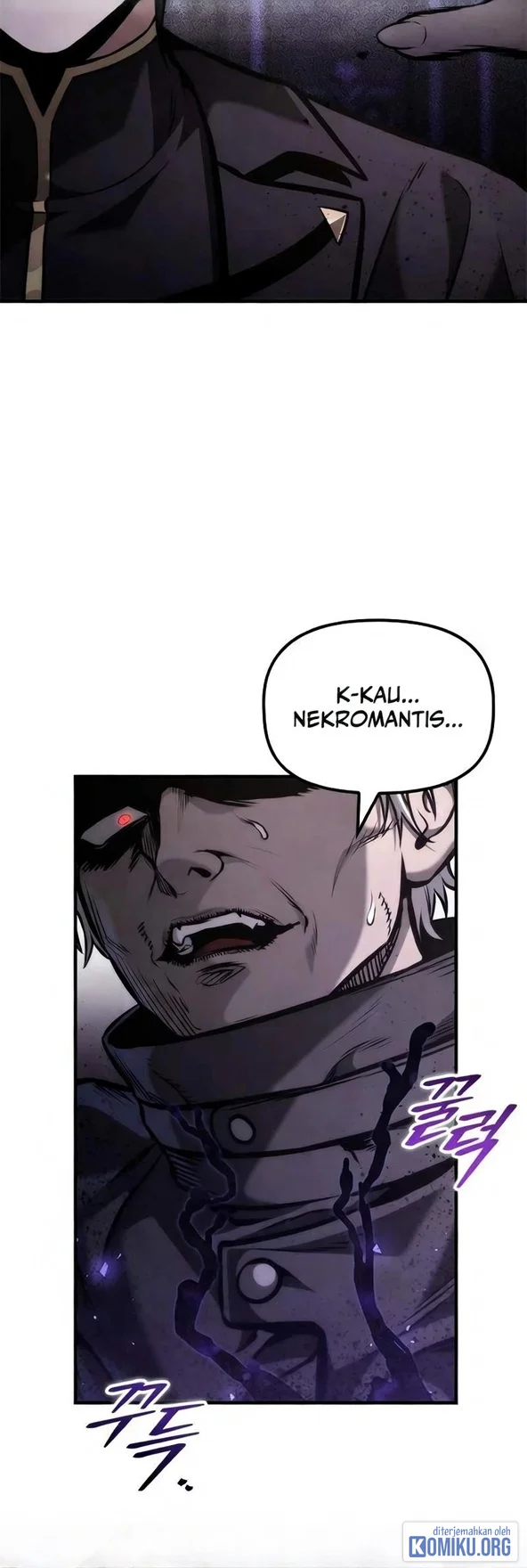 The Necromancer Family’s Young Heir Chapter 88 Gambar 74