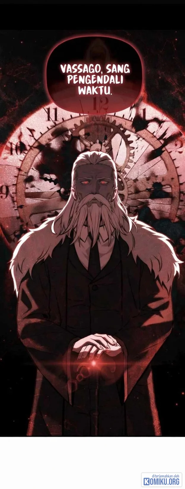 The Necromancer Family’s Young Heir Chapter 89 Gambar 61