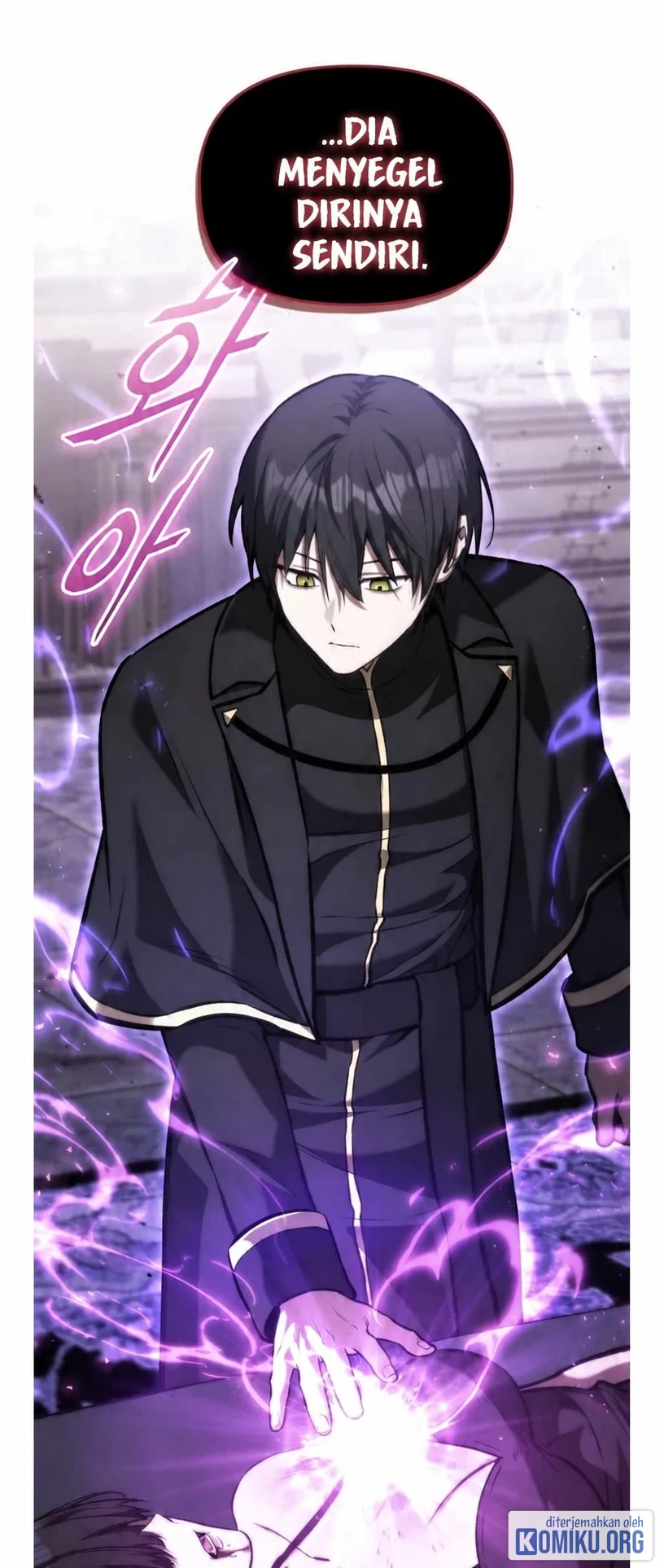 The Necromancer Family’s Young Heir Chapter 89 Gambar 70