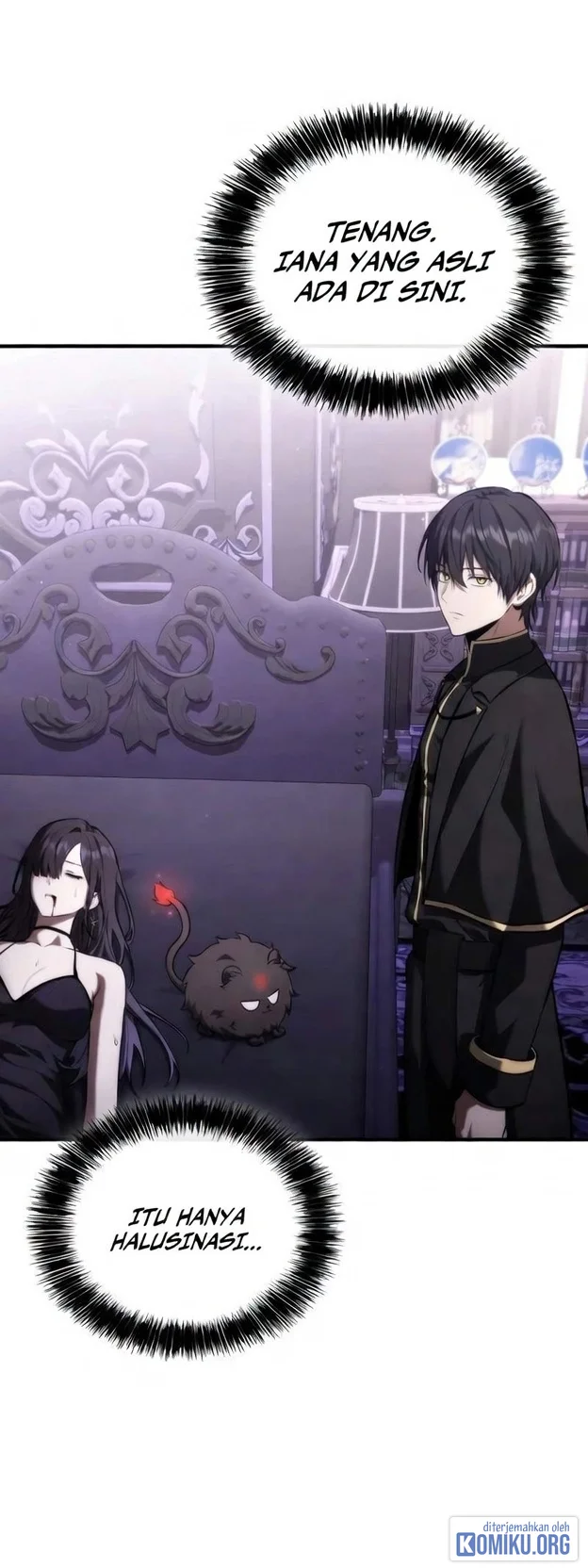 The Necromancer Family’s Young Heir Chapter 90 Gambar 14