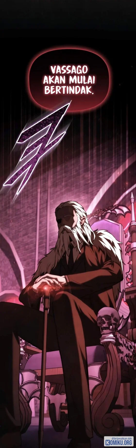Manhwa The Necromancer Family’s Young Heir Chapter 90 gambar 2