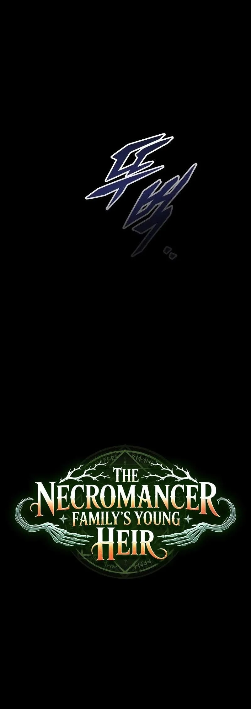 The Necromancer Family’s Young Heir Chapter 90 Gambar 4